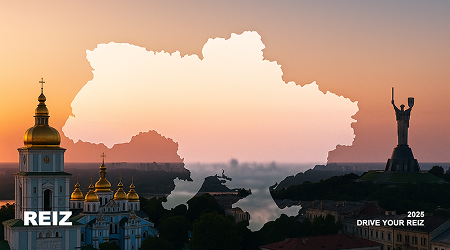 Панорама достопримечательностей Украины на закате — маршрут для автопутешествия