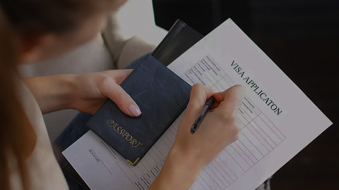 Заграничный паспорт с визой — документы для иностранных граждан