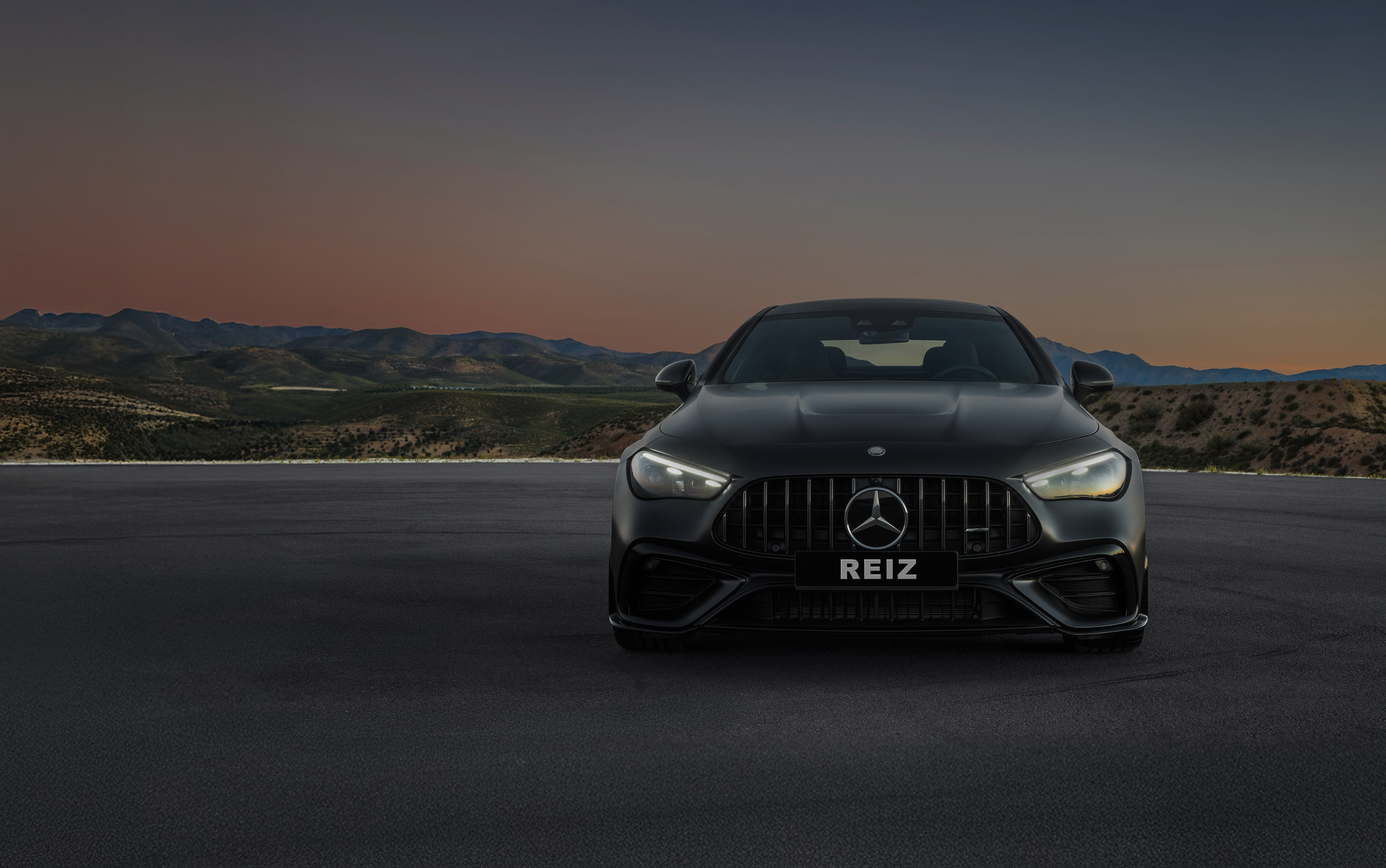 Аренда авто во Львове — Mercedes CLE | REIZ Rental Cars